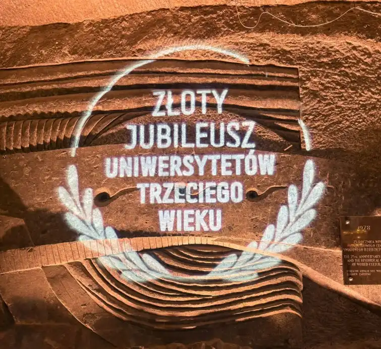 Jubileusz UTW w Kopalni Soli „Wieliczka”. Wyróżnienia dla seniorów