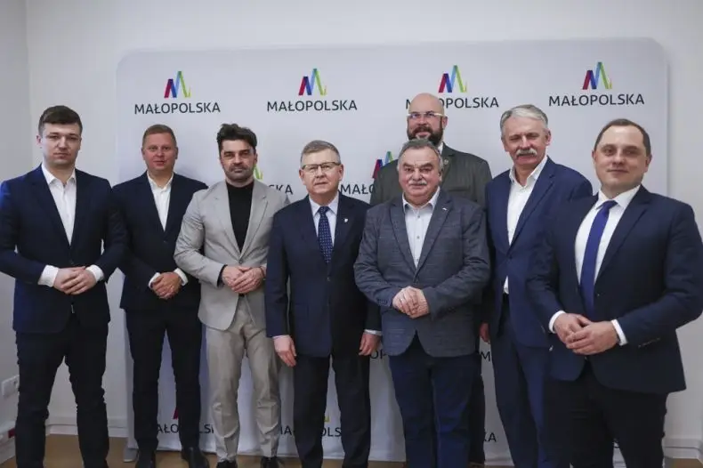 Wicemarszałek Kozłowski i Konwent Tatrzański o przyszłości Polskich Kolei Linowych. Ważne rozmowy w Zakopanem