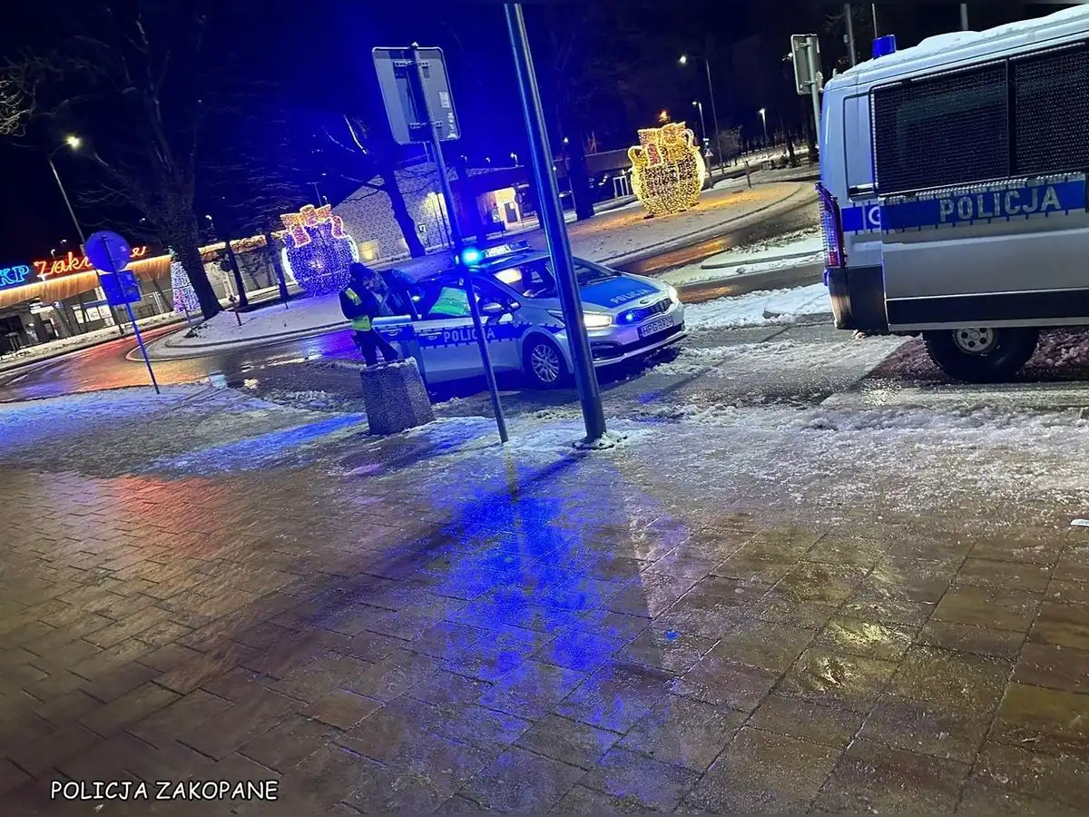 Mimo apeli wsiedli za kółko. Policyjne zatrzymania w Zakopanem i Bukowinie