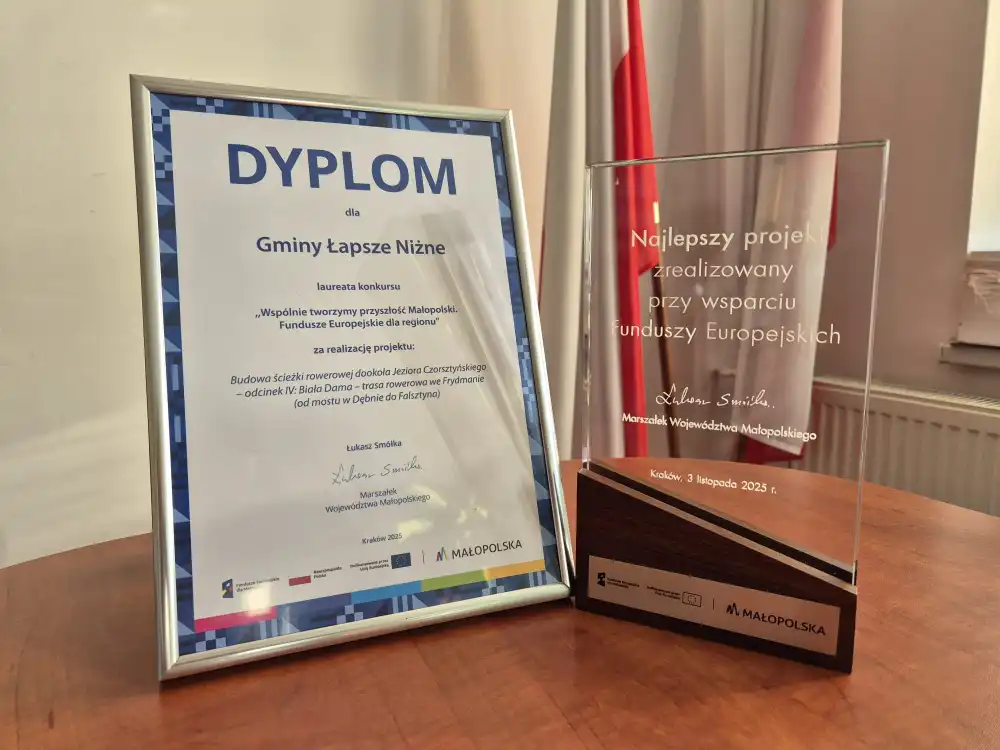 Małopolska docenia współpracę. Sukces projektu rowerowego trzech gmin
