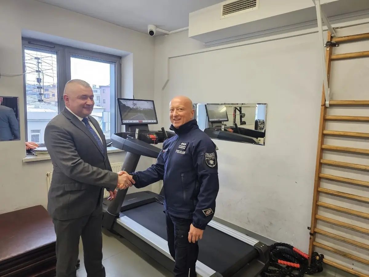 Bieżnia i kettle trafiły do policji w Nowym Targu