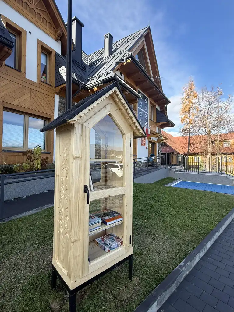 Bookcrossing w gminie Kościelisko. Literatura w zasięgu ręki