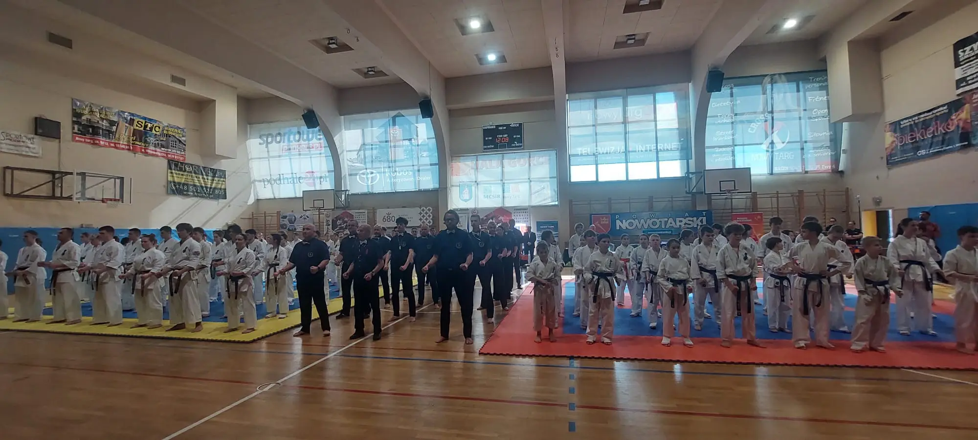 Karate na najwyższym poziomie. Nowy Targ gospodarzem mistrzostw Małopolski