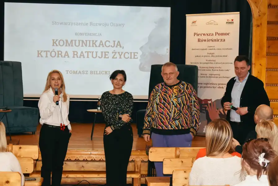 Komunikacja, która ratuje życie. Lipnica Wielka o sile rozmowy i empatii