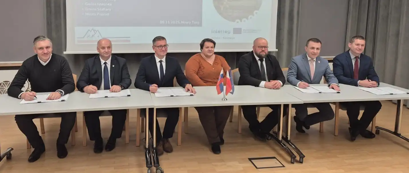Szaflary rozwijają Szlak wokół Tatr. Podpisano kluczową umowę