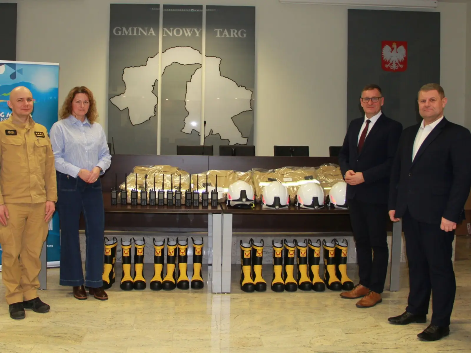 Ochrona ludności priorytetem: gmina Nowy Targ wzmacnia potencjał kryzysowy