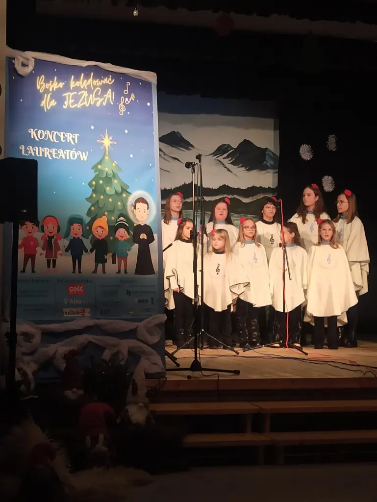 Skawa rozbrzmiała kolędami. Koncert laureatów III Konkursu Kolęd i Pastorałek