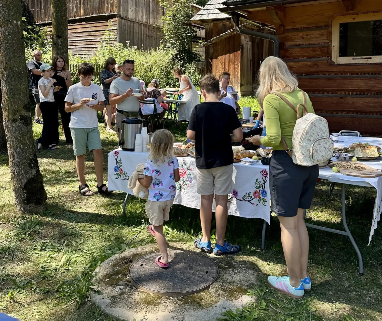 Spiskie smaki, muzyka i tradycja. Śniadanie u Korkoszów przyciągnęło mieszkańców i turystów
