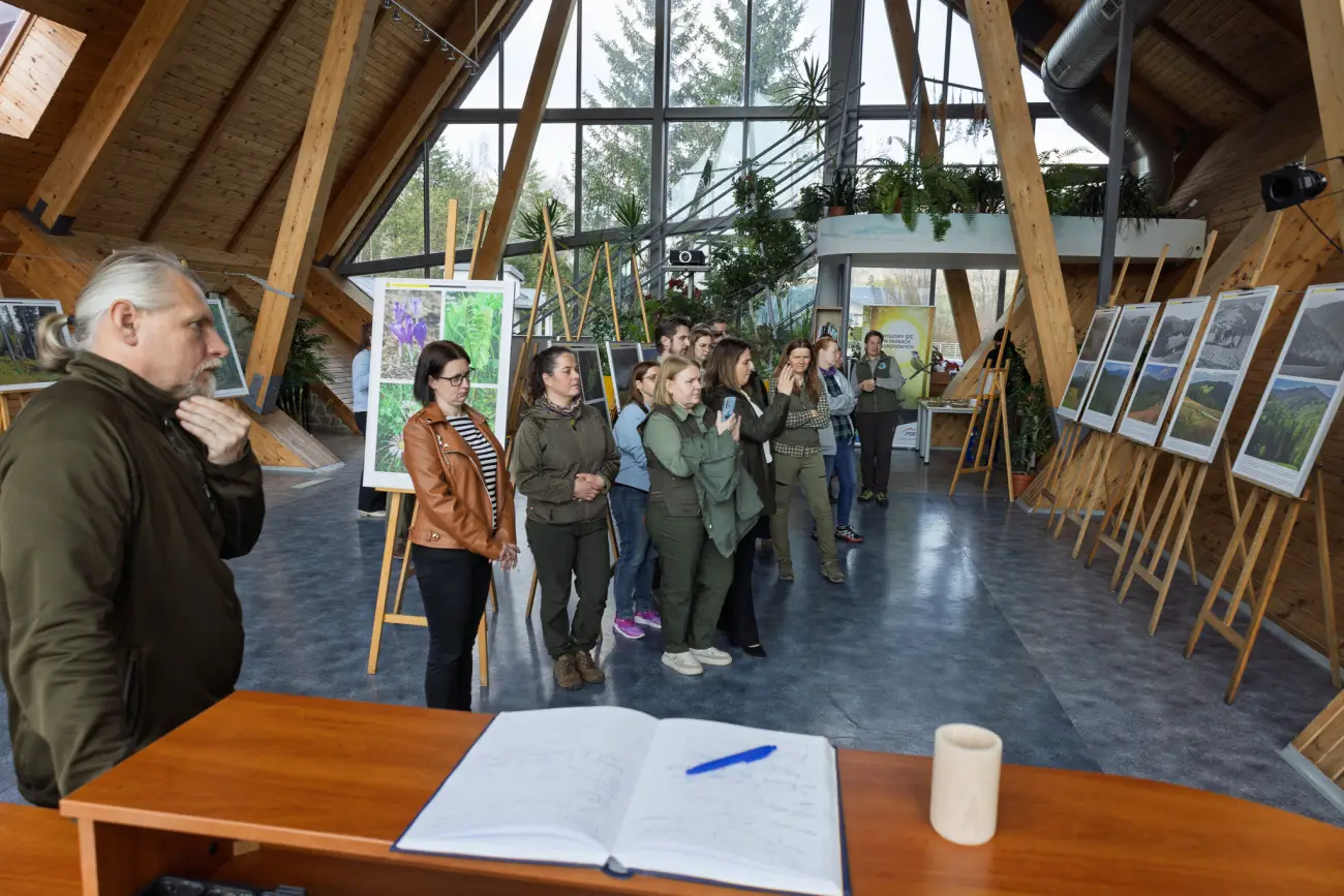 Gorce zapisane w krajobrazie. Nowa wystawa w Magurskim Parku Narodowym