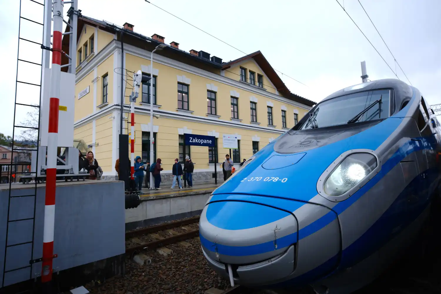 Historyczny moment pod Giewontem. Pendolino po raz pierwszy w Zakopanem