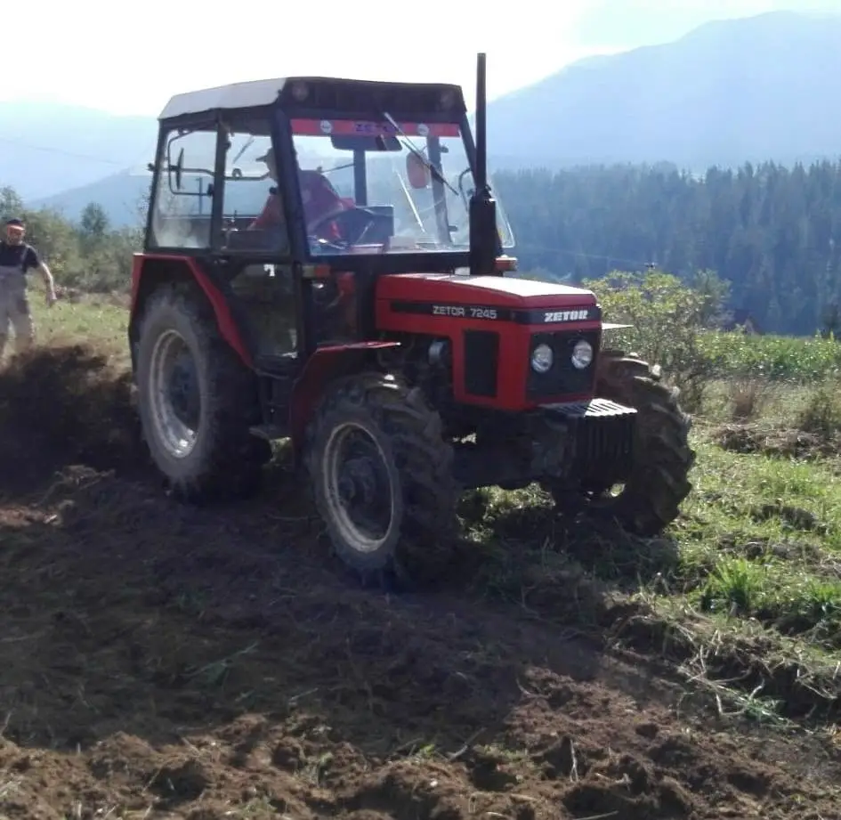 Zetor zniknął w nocy na Słowacji. Skradziony ciągnik mógł trafić na Podhale