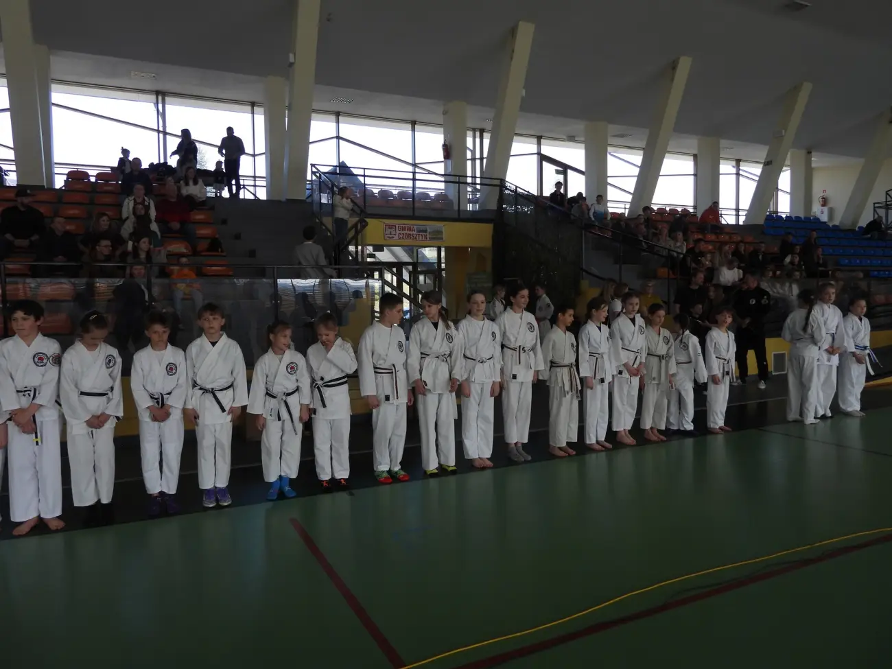 Sportowe emocje w Maniowach. Młodzi judocy pokazali klasę