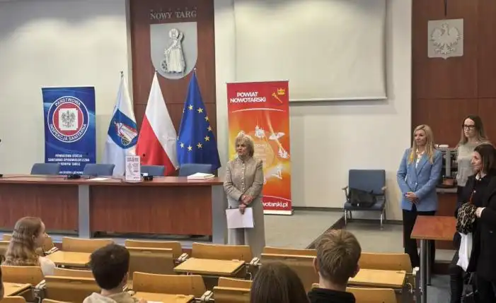 „Nie daj szansy AIDS”. Młodzież sprawdza wiedzę o HIV