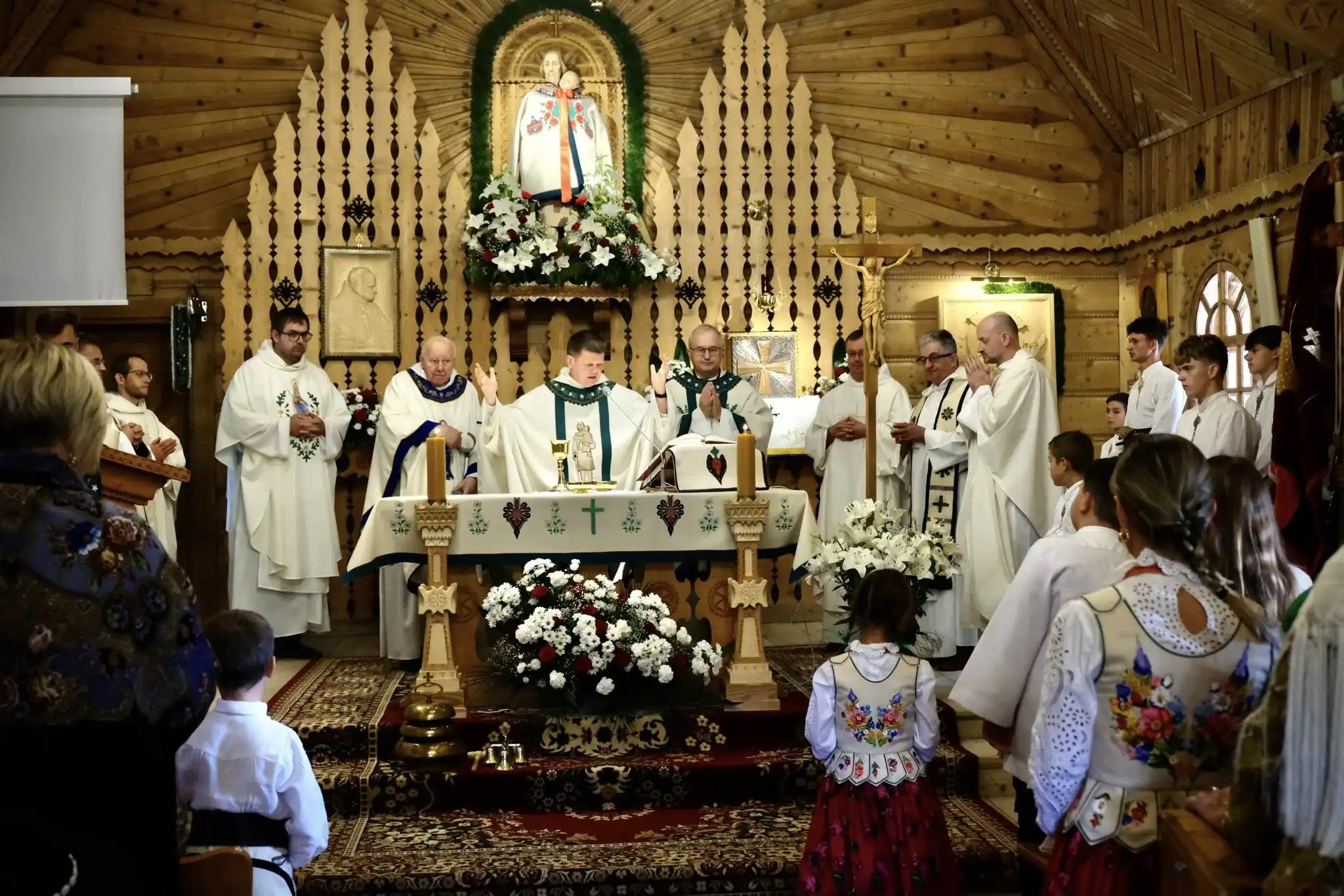 Pół wieku wiary i tradycji. Dominikanie świętują na Podhalu