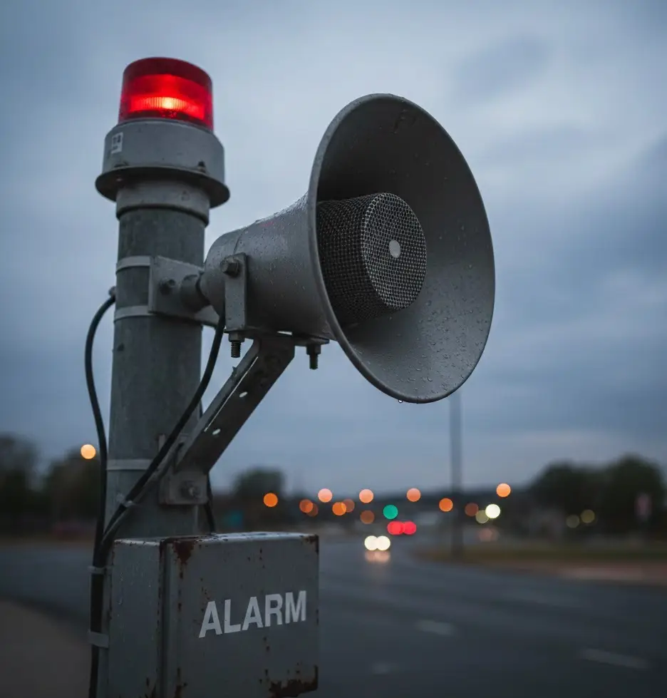 27 Alarm w Czarnym Dunajcu, ale tylko na próbę