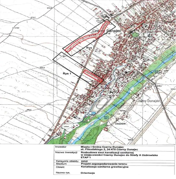 Czarny Dunajec inwestuje w rozwój infrastruktury sanitarnej w gminie