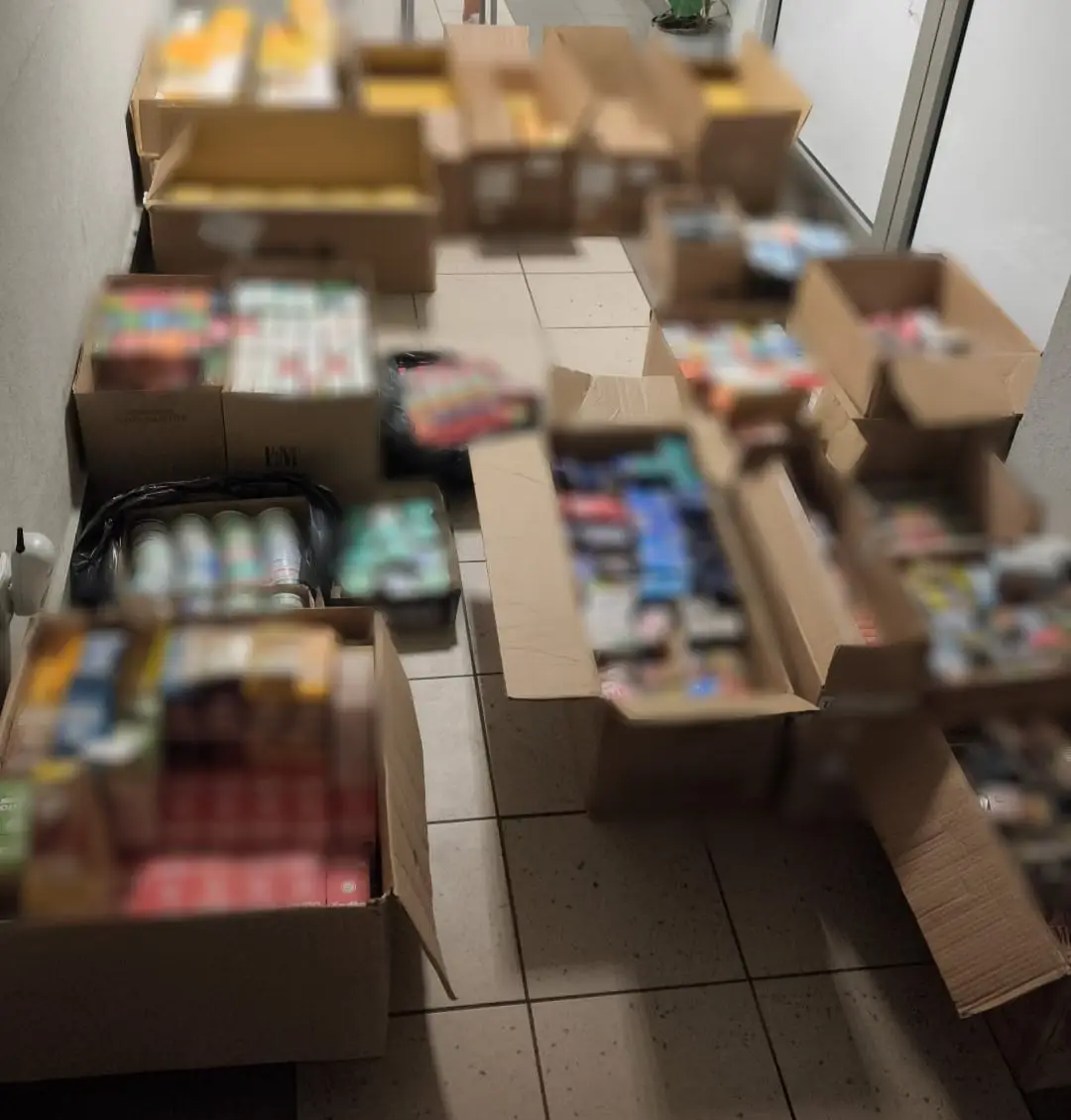 Wielka akcja służb w Małopolsce. Zabezpieczono tysiące nielegalnych wyrobów