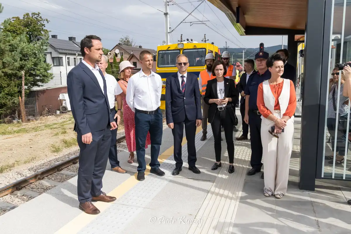 Rabka-Zdrój z nową kolejową odsłoną. Zakończono modernizację linii 104