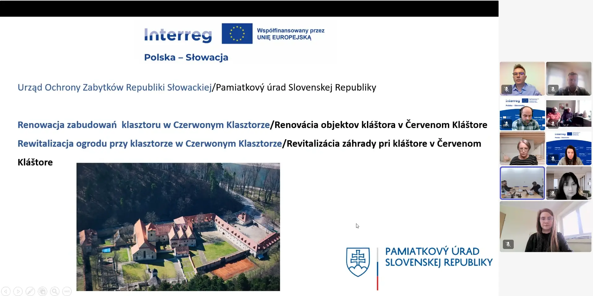 Interreg V-A: kolejne etapy rewitalizacji i promocji doliny Dunajca