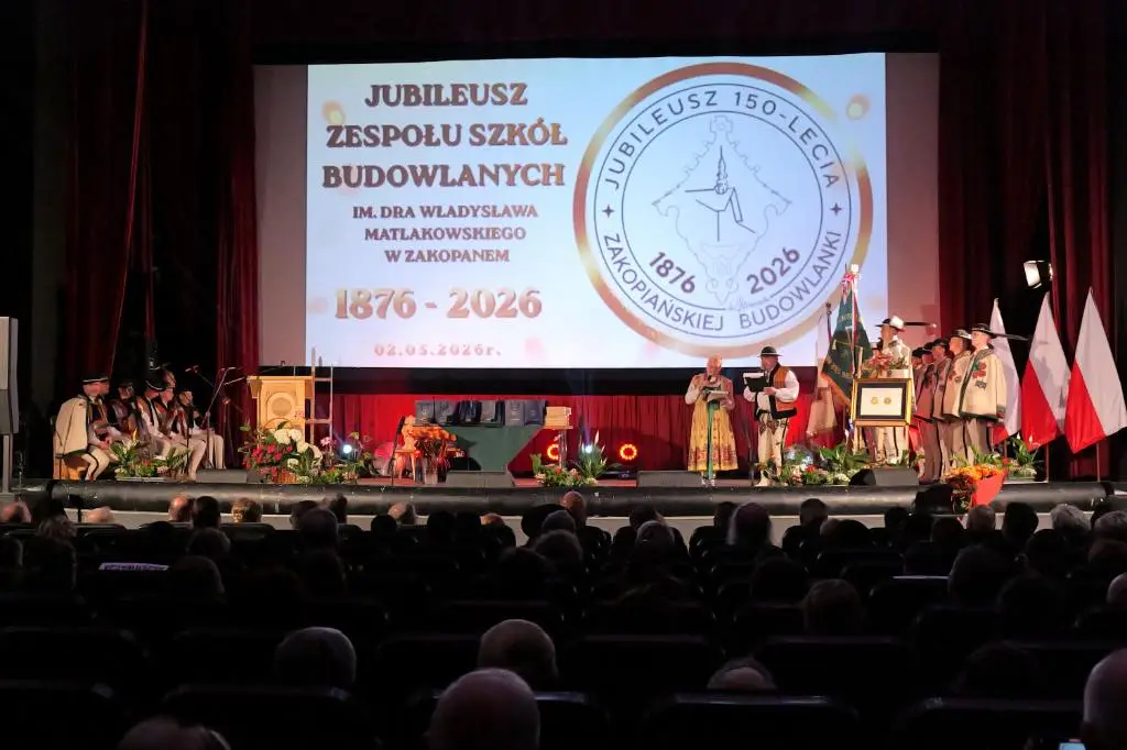 Budowlanka z historią. Uroczysta gala na 150-lecie szkoły