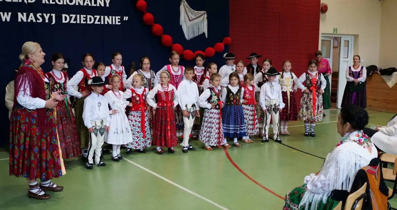 Pierwszy Przegląd Regionalny w zakopiańskiej „Czwórce”. Młodzi pokazali talent i przywiązanie do tradycji
