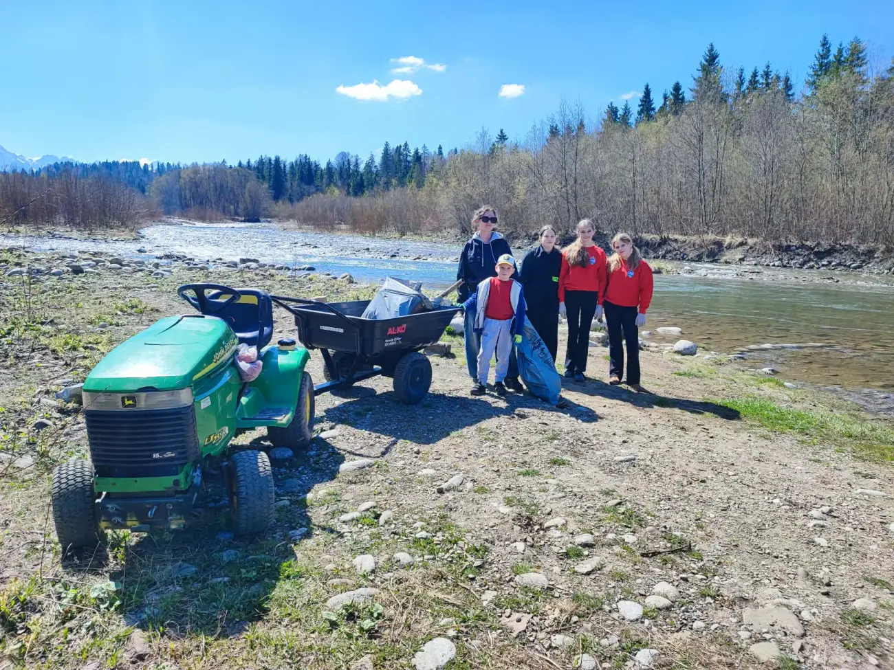 Czarna Góra ruszyła do sprzątania. Efekty widać od razu