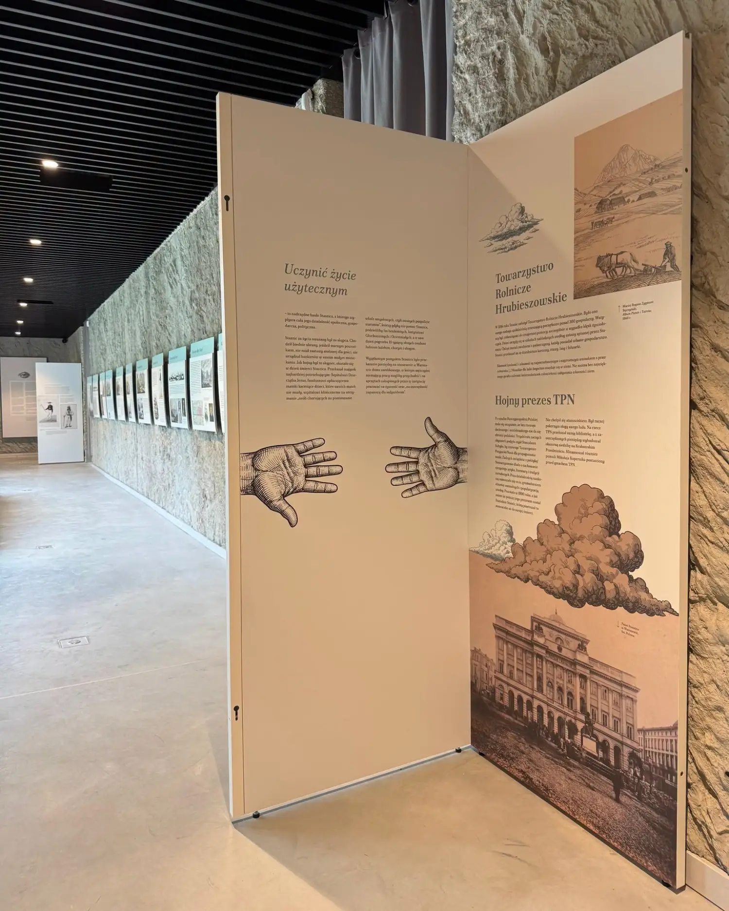 Mapa Tatr sprzed blisko 450 lat. Można ją zobaczyć w Dolinie Kościeliskiej
