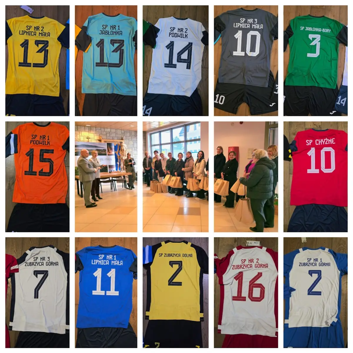 Nowe stroje sportowe trafiły do szkół w gminie Jabłonka