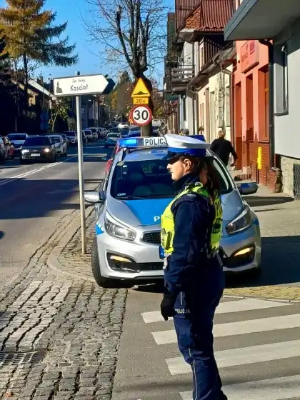 „Znicz 2025” w powiecie nowotarskim. Tragiczny wypadek z udziałem dziecka