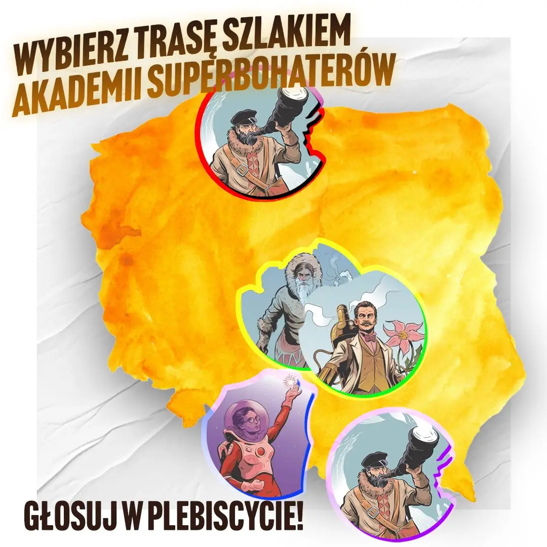 Zakopane i Podhale w ogólnopolskim plebiscycie. Internauci zdecydują o wyprawie Tomasza Rożka