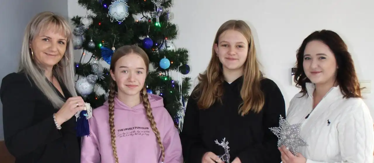 Świąteczny klimat w Urzędzie Gminy Czorsztyn