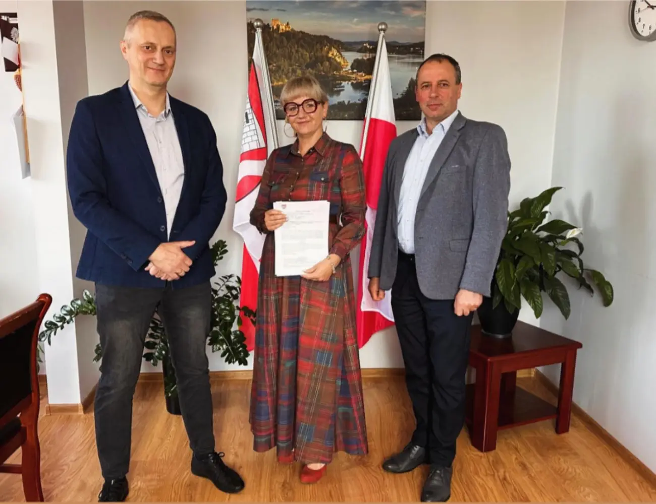 Ruszy przebudowa ul. Borek w Kluszkowcach. Umowa została podpisana