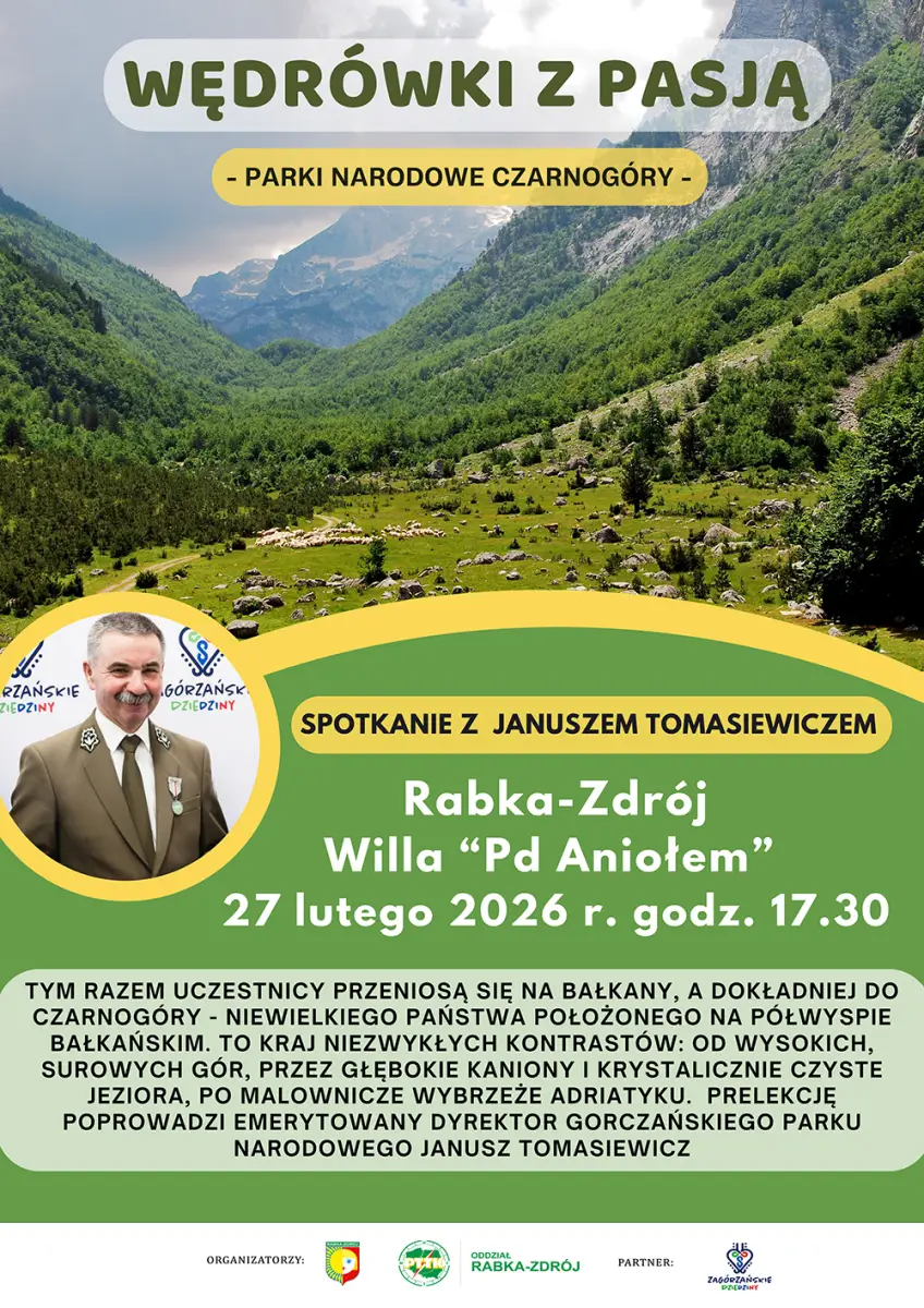 Czarnogóra na wyciągnięcie ręki. Spotkanie z pasją w willi Pod Aniołem