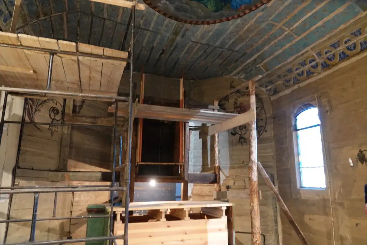 Zakończono II etap prac konserwatorskich w Tylmanowej. Kościół św. Mikołaja odzyskuje dawny blask