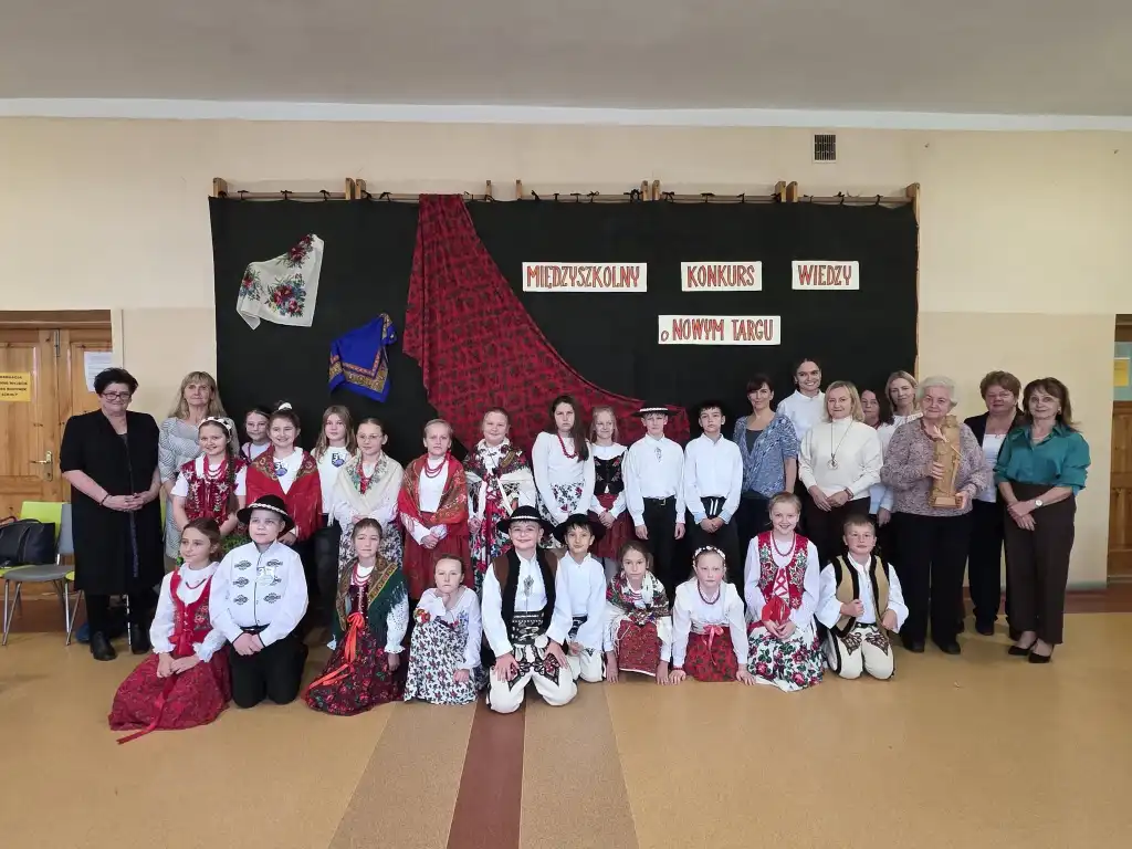 Młodzi odkrywcy Nowego Targu. XXI Konkurs Wiedzy w SP nr 5