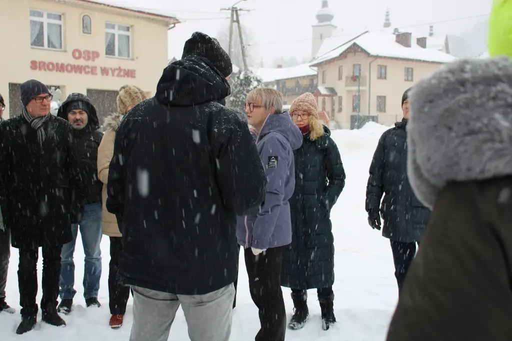 Europejska wizyta w Czorsztynie. Sprawdzono wykorzystania środków RPO