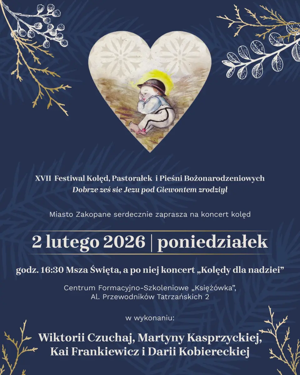 Muzyka, która łączy. Zakopane zaprasza na wyjątkowy koncert kolęd