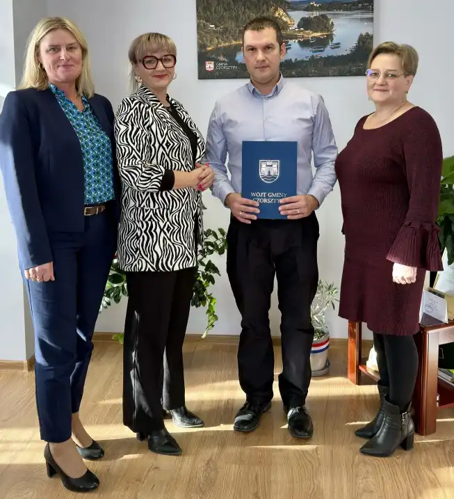 Samorząd docenił dorobek pedagoga. Nauczyciel mianowany w Kluszkowcach