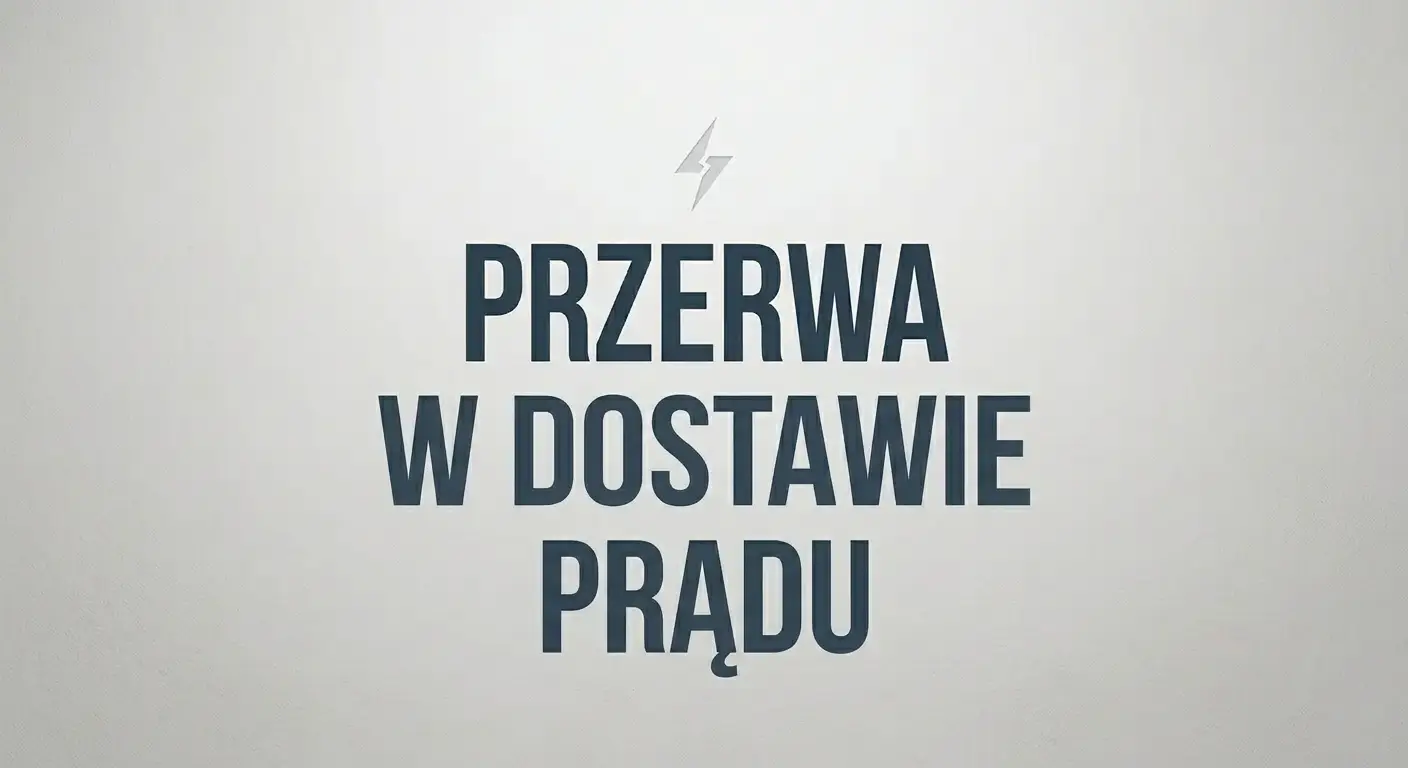 Urząd Gminy Ochotnica Dolna bez prądu. Utrudnienia mogą potrwać kilka godzin