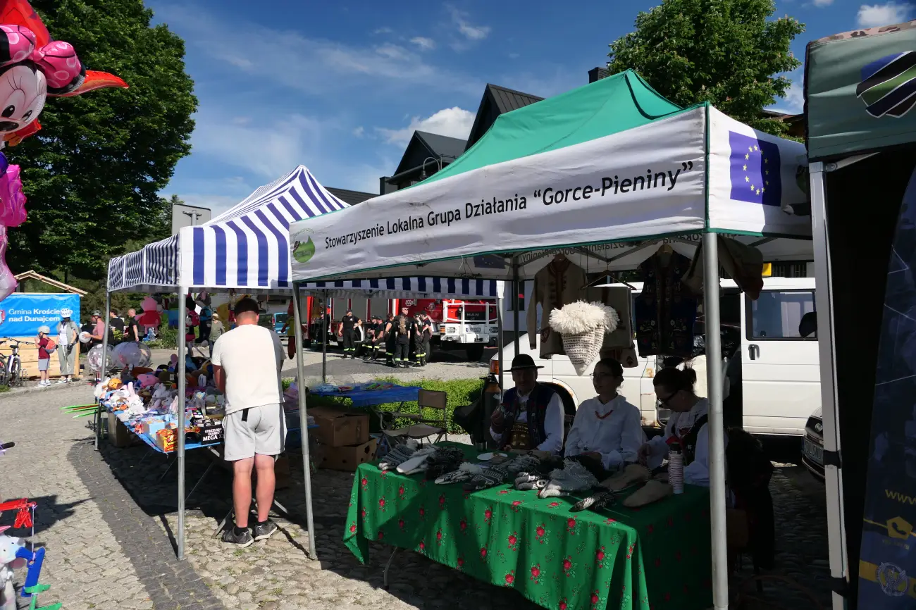 Muzyka i regionalna tradycja opanowały Krościenko nad Dunajcem. Finał festiwalu zwieńczył koncert Justyny Steczkowskiej
