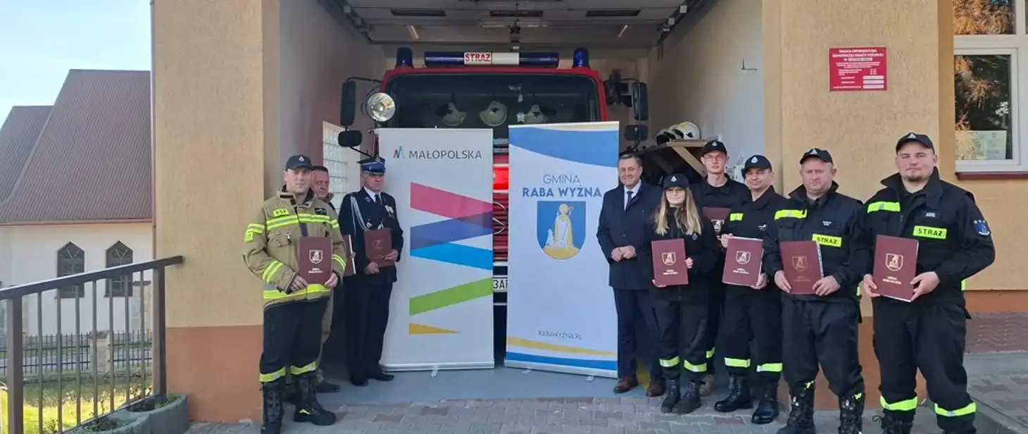 Nowa remiza i nowe uprawnienia. Bukowina-Osiedle z podwójnym świętem