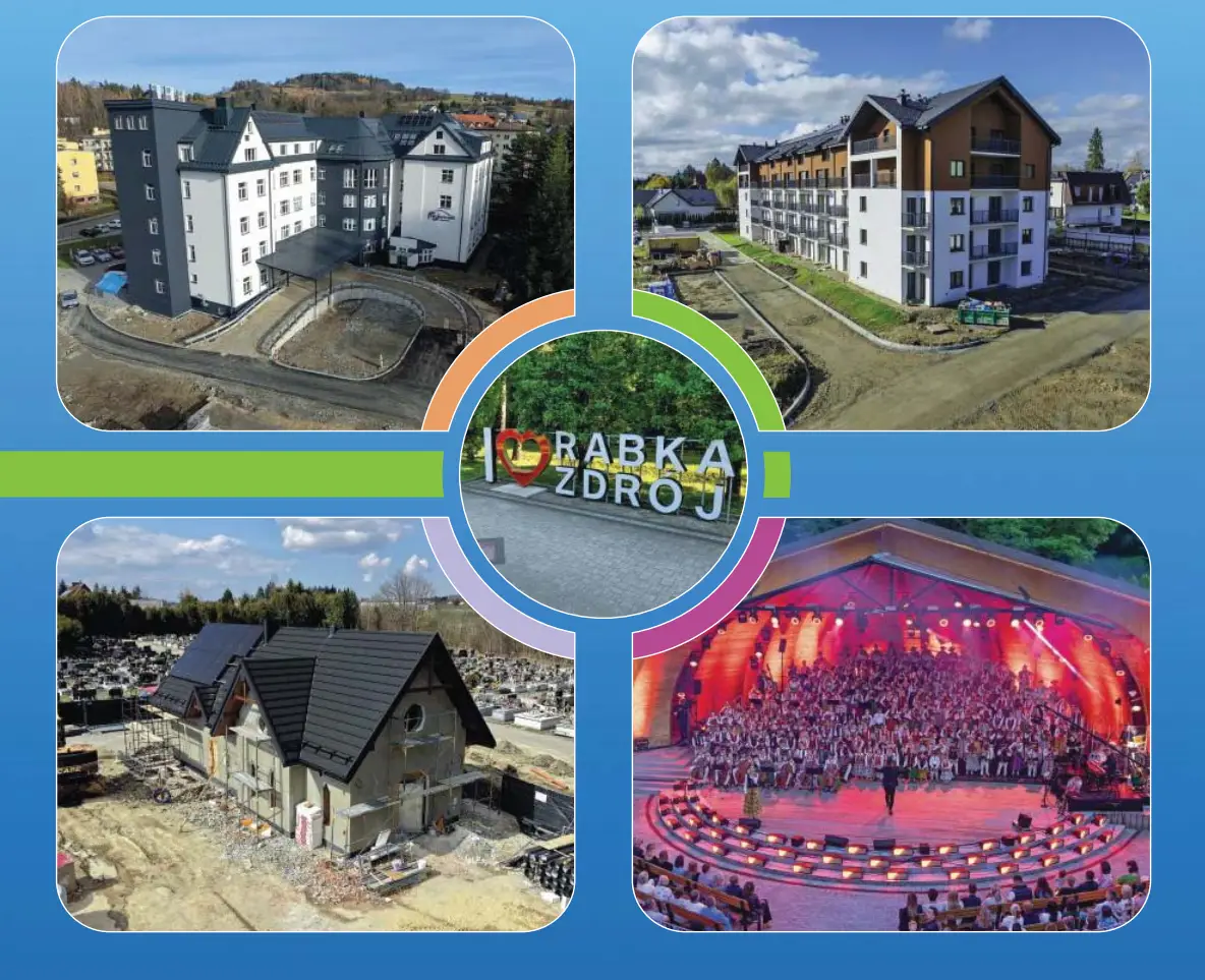 Rabka-Zdrój na plusie finansowo ale na minusie demograficznie