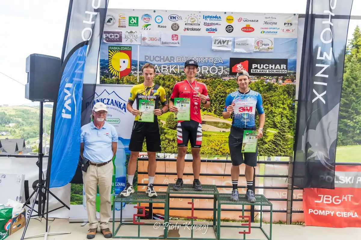 Rekordowa frekwencja w Rabce-Zdroju na Pucharze Szlaku Solnego MTB