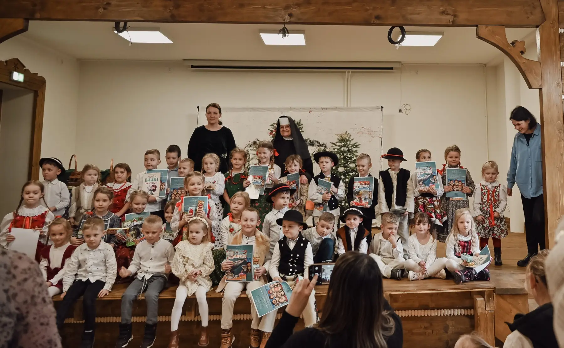 Kolędy i pastorałki zabrzmiały w Lipnicy Wielkiej