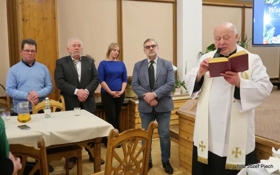 Opłatek i kolędy w Domu Rzemiosła. Spotkanie lokalnego środowiska rzemieślniczego