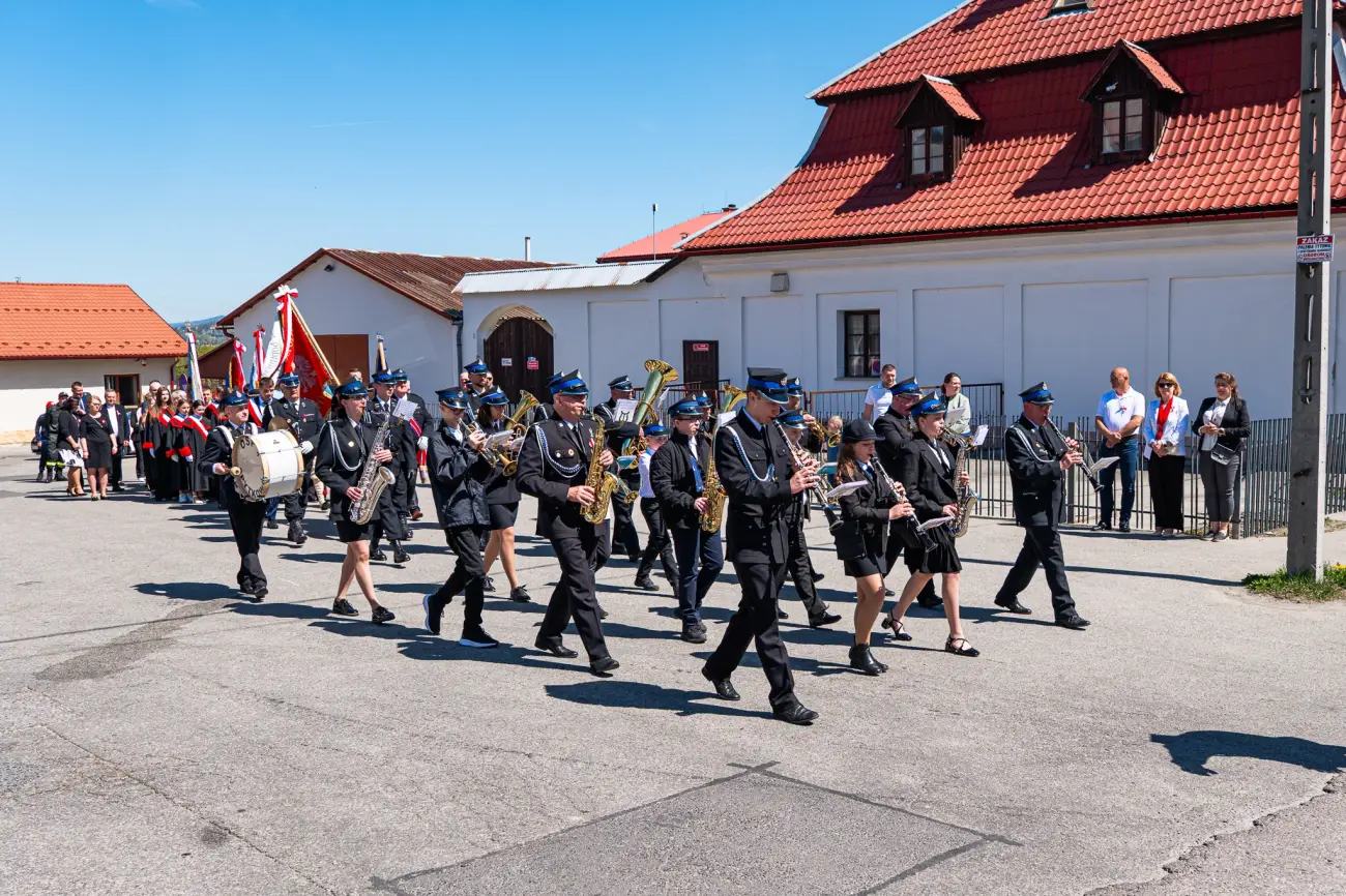 Spytkowice oddały hołd historii podczas majowych obchodów