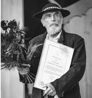 Zmarł Michał Gąsienica-Szostak, wybitny artysta, ceniony rzeźbiarz i pedagog