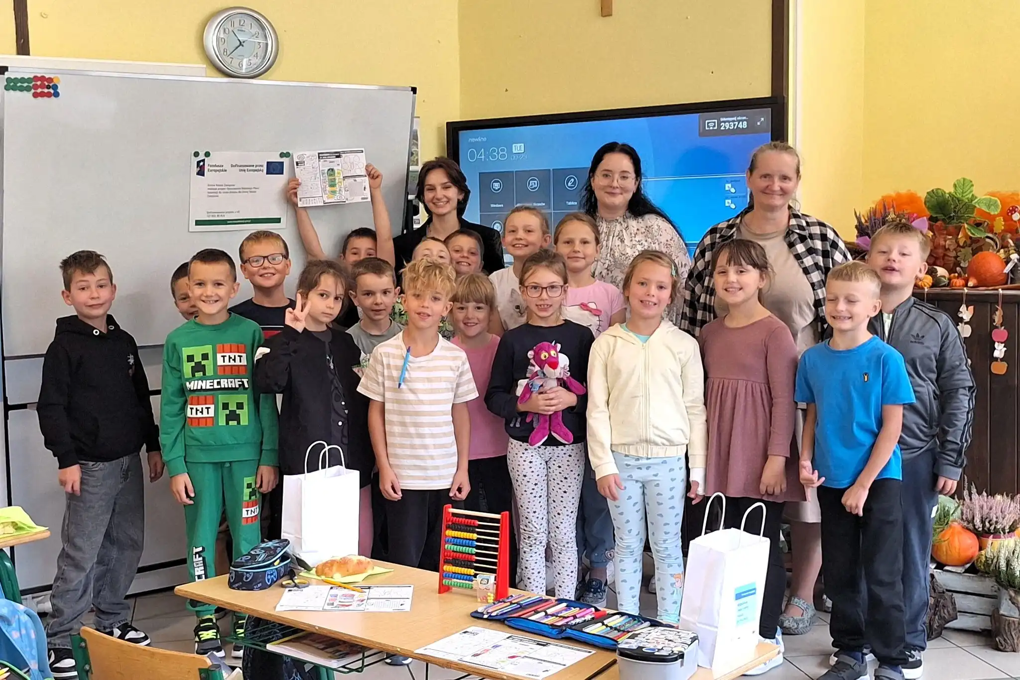 Ekologia przez zabawę. Zakopiańscy uczniowie poznają tajniki ochrony środowiska