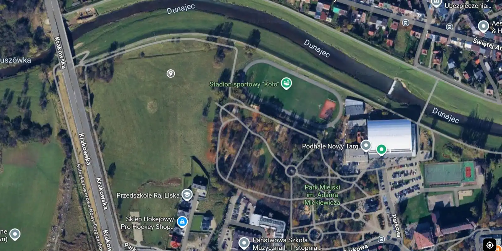 NKP Podhale Nowy Targ przedstawia własną wizję nowego stadionu i kompleksu sportowego w mieście