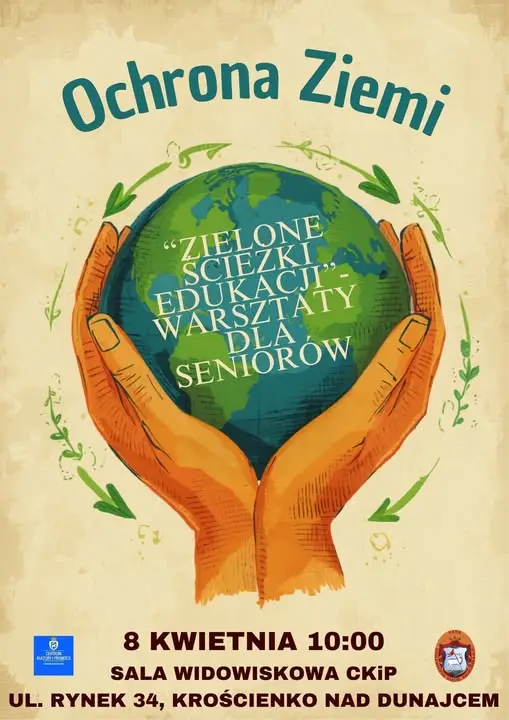 Seniorzy z Krościenka porozmawiają o ekologii w Krościenku nad Dunajcem
